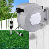 Hose Reel Retractable Water Garden Storage 20M-1919892887991095302