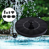 Solar Fountain Powered Water Power Floating-1910112297938980870
