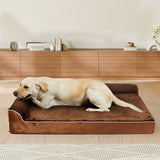 Pawz Orthopedic Dog Bed XL Coffee-1937319802402115590