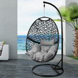 Levede Hanging Swing Egg Chair Outdoor-1910112909850185734