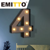 LED Metal Number Lights Free Standing-1910112226392543238