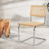 Levede 2x Rattan Chair Dining Chairs-1910113300683821063