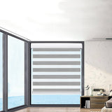 Marlow Blackout Zebra Roller Blind Curtains 150x210 Grey-1910113277736783878