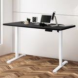 Levede Motorised Standing Desk Adjustable 140cm Black 1000x 1MM-1910112997079126022