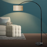 EMITTO Modern LED Floor Lamp Reading Grey-1910112860646805510