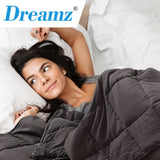 DreamZ Weighted Blanket Heavy Gravity Grey 5KGS-1910113222015455238