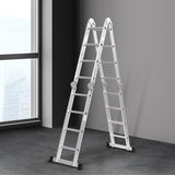 Traderight Multi Purpose Ladder Aluminium-1910113096861618182
