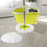 Cleanflo Spin Mop Bucket Set 360? Spinning Green-1937319838687039494
