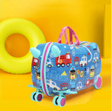 BoPeep Kids Ride On Suitcase Children-1910113154285834246