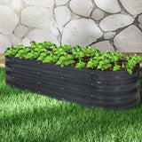 Lambu Garden Bed Planter Raised Coated 240x80x42cm-1910113072064892934