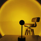 EMITTO Rainbow Sunset Projection Lamp-1910112852207865863