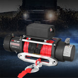 Electric Winch 14500LBS/6575KG 12V Wireless-1919892924326350854