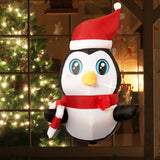 Santaco Christmas Inflatable Lighted-1910113138762715142
