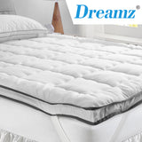DreamZ Bedding Luxury Pillowtop Mattress Double-1910112891386859526