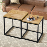 Levede 2PCS Nesting Coffee Tables-1937319785197080583