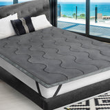 Dreamz Pillowtop Mattress Topper Protector King Single-1910112899536392198