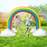 Inflatable Sprinkler Arch Rainbow Water-1919892902952177670