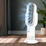Spector Bladeless Fan Electric Cooler Silver-1910113052167114758