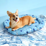 Pawz Pet Cooling Mat M Blue-1937319803551354886