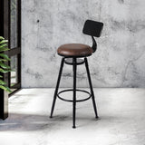 Levede 1x Industrial Bar Stools Kitchen-1910113234661281798