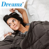 DreamZ Weighted Blanket Heavy Gravity Mink 5KGS-1910113222179033094