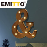 LED Metal Letter Lights Free Standing-1910112224895176710