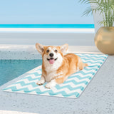 Pawz Pet Cooling Mat M Blue-1910112256004329478