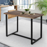 Levede Dining Table Industrial Wooden-1919892933897752582
