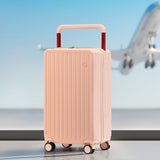 Slimbridge 20" Luggage Wide Handle TSA Lock Pink-1937319799021506566