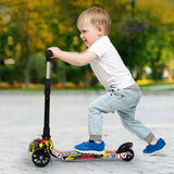 Bopeep Foldable Kids Scooter LED Music Blue-1937319778729463815