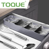 2x Cutlery Organiser Drying Tray Kitchen-1910112823745318918