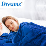 DreamZ Weighted Blanket Heavy Gravity Navy 9KGS-1910113222795595782