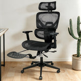 LEVEDE Ergonomic Office Chair Mesh Executive Seat-1937319820450205702