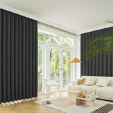 Marlow 2XBlockout Curtains Chenille 132x250 Dark grey-1910113279527751686