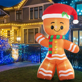 Santaco Christmas Inflatable Gingerbread-1910113137688973318