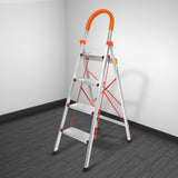 Traderight 4 Step Ladder Folding Aluminium-1910113115748569094