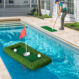 Centra Floating Golf Green Mat Set Outdoor-1937319820274044934