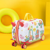 BoPeep Kids Ride On Suitcase Children-1910113154436829190