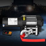 Electric Winch 4500LBS/2041KG 12V Wireless-1910113248460541958