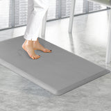 Marlow Anti Fatigue Mat Standing Desk 50x80cm Grey Medium-1910113321135247366