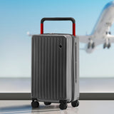 Slimbridge 20" Luggage Wide Handle TSA Lock Grey-1937319798790819846
