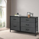 Levede Storage Cabinet Tower Chest Dark Grey-1917016728550903815
