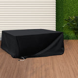 Marlow Outdoor Furniture Cover Garden Black 15cm-1910112915239866374