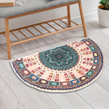 Marlow Door Mat Half Moon Semi-Circle Rug 60x90-1919892882941153286