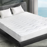 Dreamz Cool Mattress Topper Protector Queen-1910112898810777606