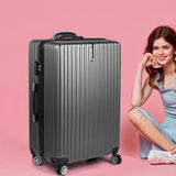 Slimbridge 28" Inch Luggage Suitcase Grey 28 inch-1910112834889584646