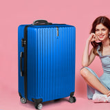 Slimbridge 28" Inch Luggage Suitcase Blue 28 inch-1910112834717618182