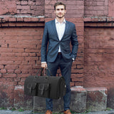 Slimbridge Carry On Garment Bag  2 In 1 Suit Bag-1937319808949424134