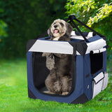 Pet Carrier Bag Dog Puppy Spacious Outdoor L Large-1910112962417397766
