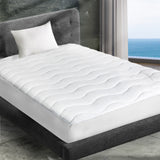Dreamz Cool Mattress Topper Protector King Single-1910112898475233286